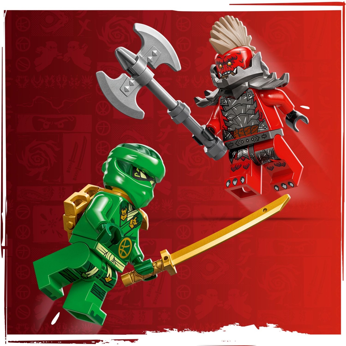 71829 LEGO® NINJAGO® Lloyd Žaliojo miško drakonas | LEGO Ninjago