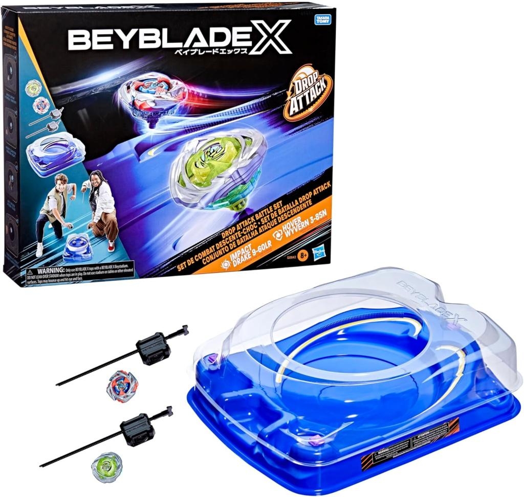 BEY BLADE žaidimo rinkinys Drop Atack, G0842EU4 | Figūrėlių rinkiniai