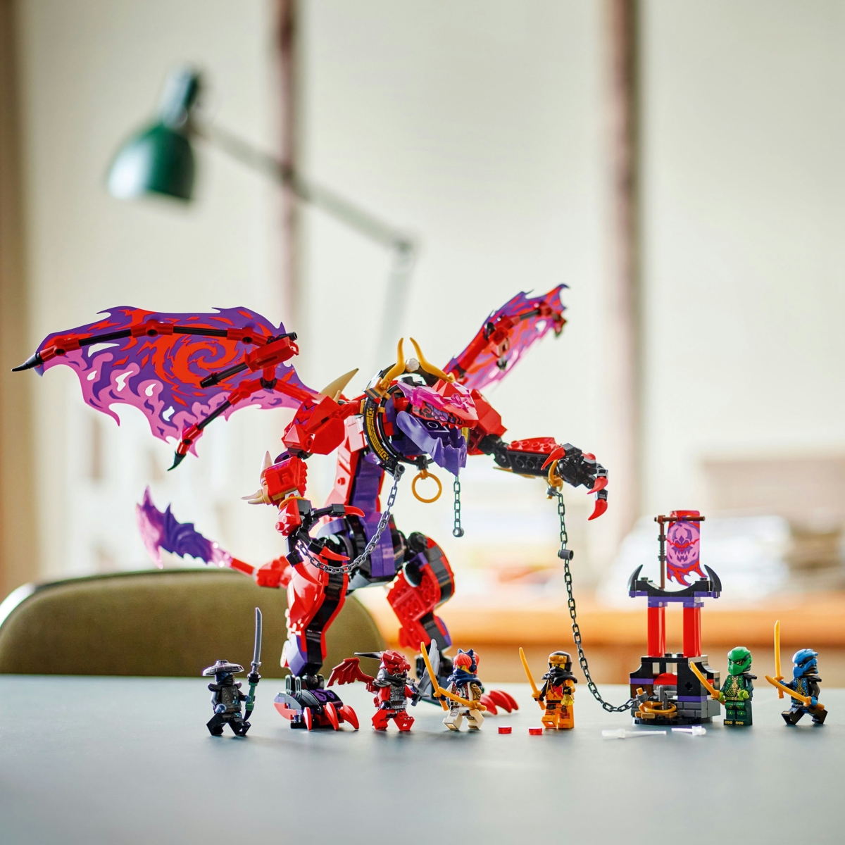 71832 LEGO® NINJAGO® Chaoso drakonas Griausmingoji iltis | LEGO