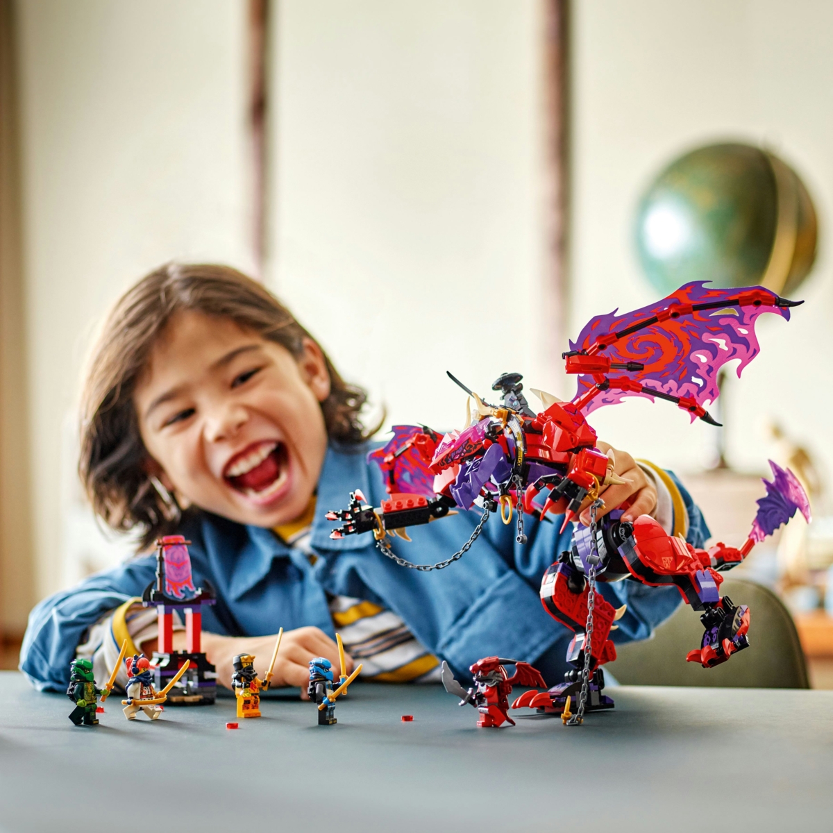 71832 LEGO® NINJAGO® Chaoso drakonas Griausmingoji iltis | LEGO