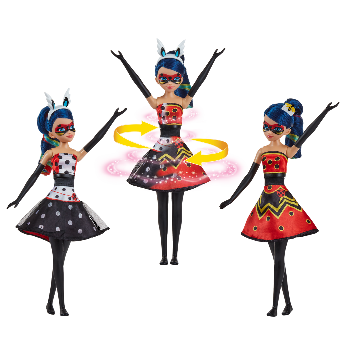 MIRACULOUS lėlė Hero Switch Penny Bug & Bee Bug, 50417 | Lėlės ir