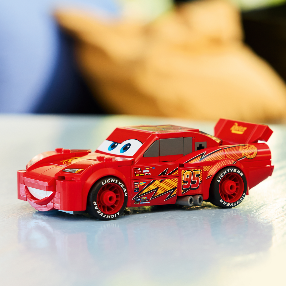 77255 LEGO® Speed Champions | Žaibas Makvynas | LEGO