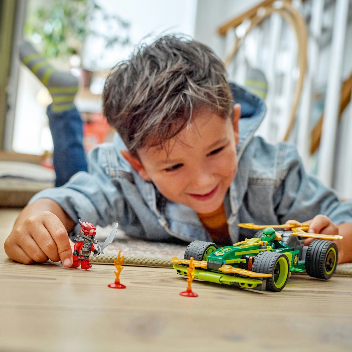 71828 LEGO® NINJAGO® Lloyd spyruoklinis lenktyninis automobilis