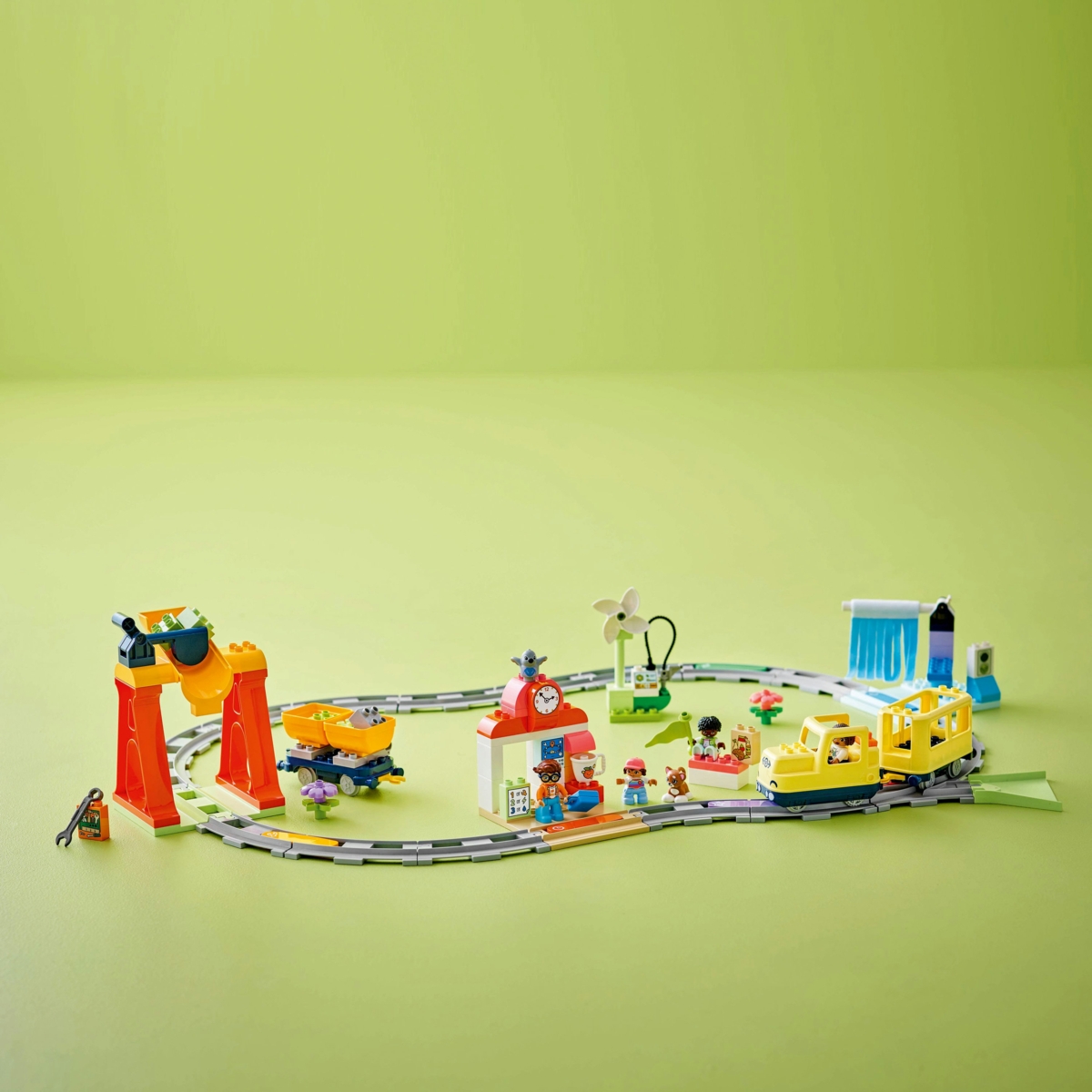 AurélienLurquin TomGauditiabois 2本セット 10428 LEGO® DUPLO® Town Didelis interaktyvus bendruomeninis