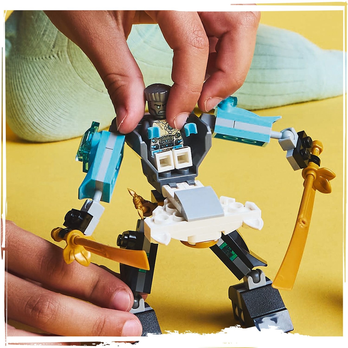 71827 LEGO® NINJAGO® Zane robotizuotas kovos kostiumas | LEGO Ninjago