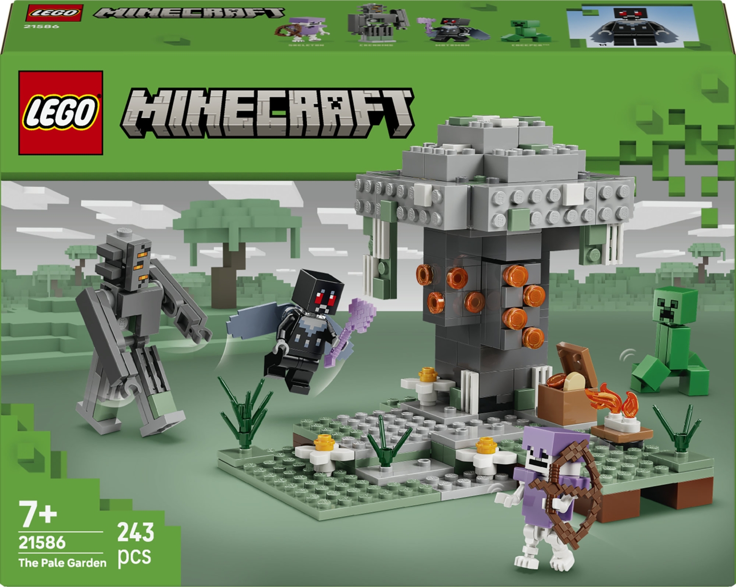 21586 LEGO® Minecraft® Blankusis sodas | LEGO