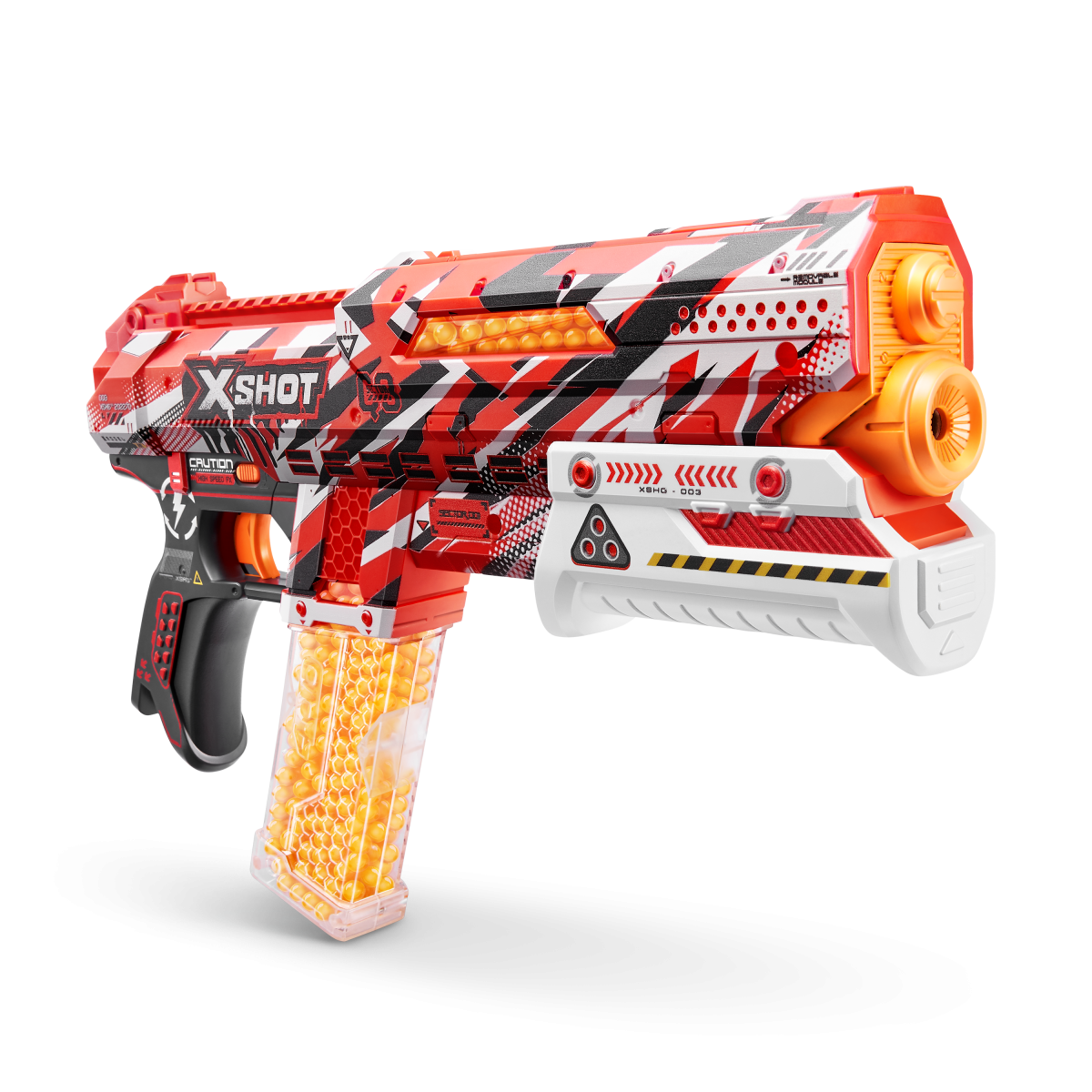⭐︎SHOHEBX⭐︎ X-SHOT žaislinis šautuvas Hyper Gel, 1 serija, 5000 želinių