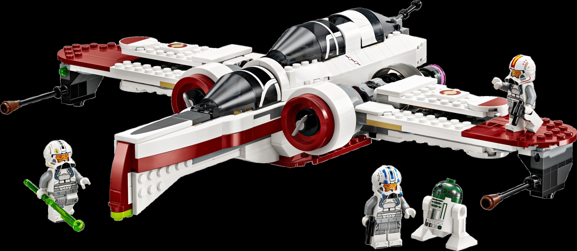 75402 LEGO® Star Wars™ Kovos erdvėlaivis ARC-170 | LEGO Star Wars