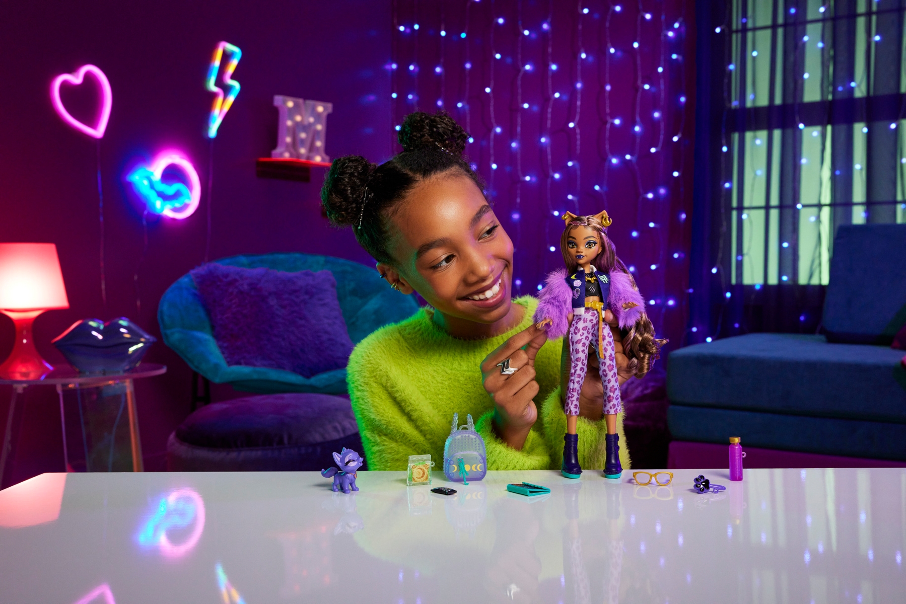 MONSTER HIGH lėlė Klodina, HRP65 | Lėlės ir lėlių rinkiniai