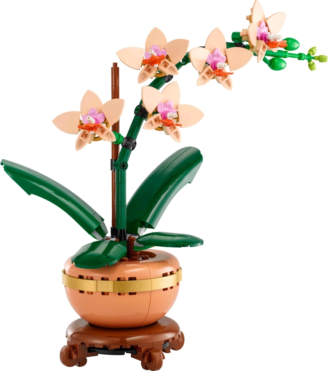 10343 LEGO® Botanicals Mini orchidėja | Kolekciniai LEGO ir