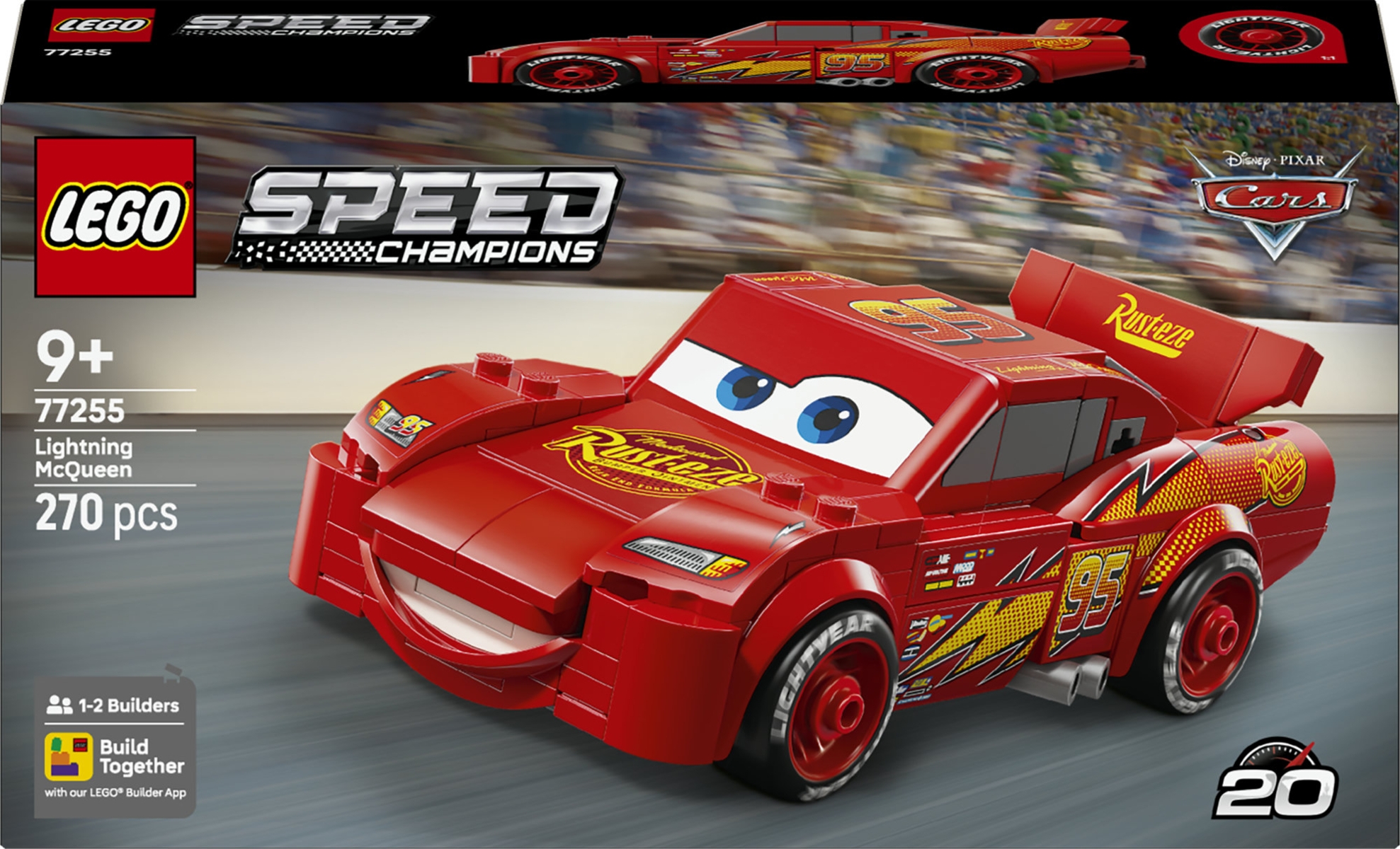 77255 LEGO® Speed Champions | Žaibas Makvynas | LEGO
