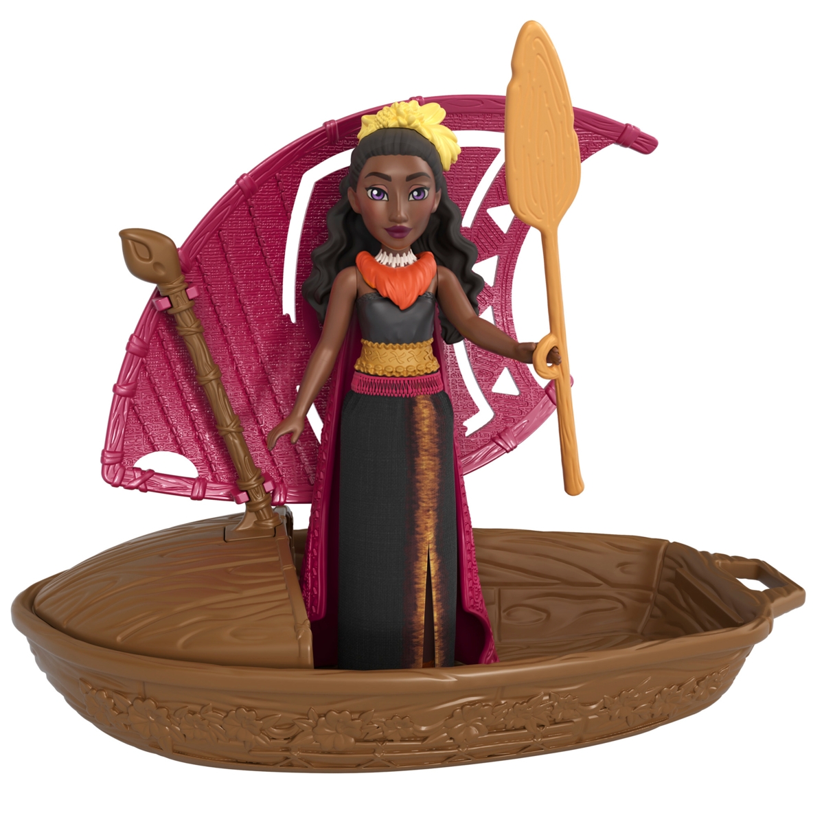 DISNEY PRINCESS filmo Vajana (Moana) mini lėlytė asort., JBT43