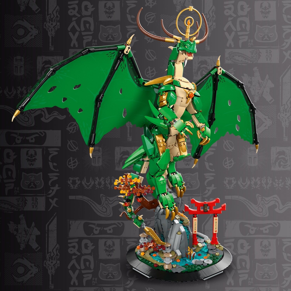 71847 LEGO® NINJAGO® Drakonas sargas | LEGO Ninjago