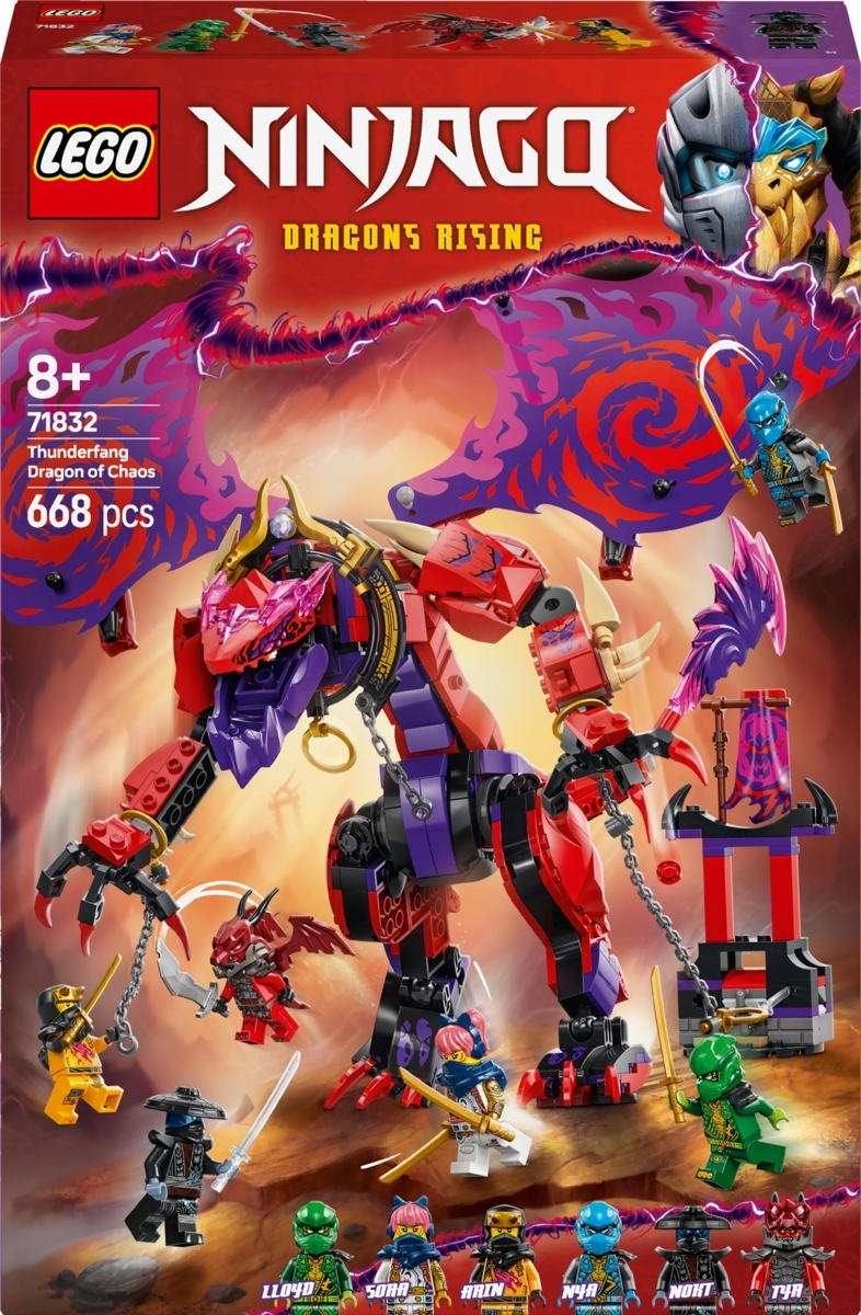 イリオ 71832 LEGO® NINJAGO® Chaoso drakonas Griausmingoji iltis | LEGO