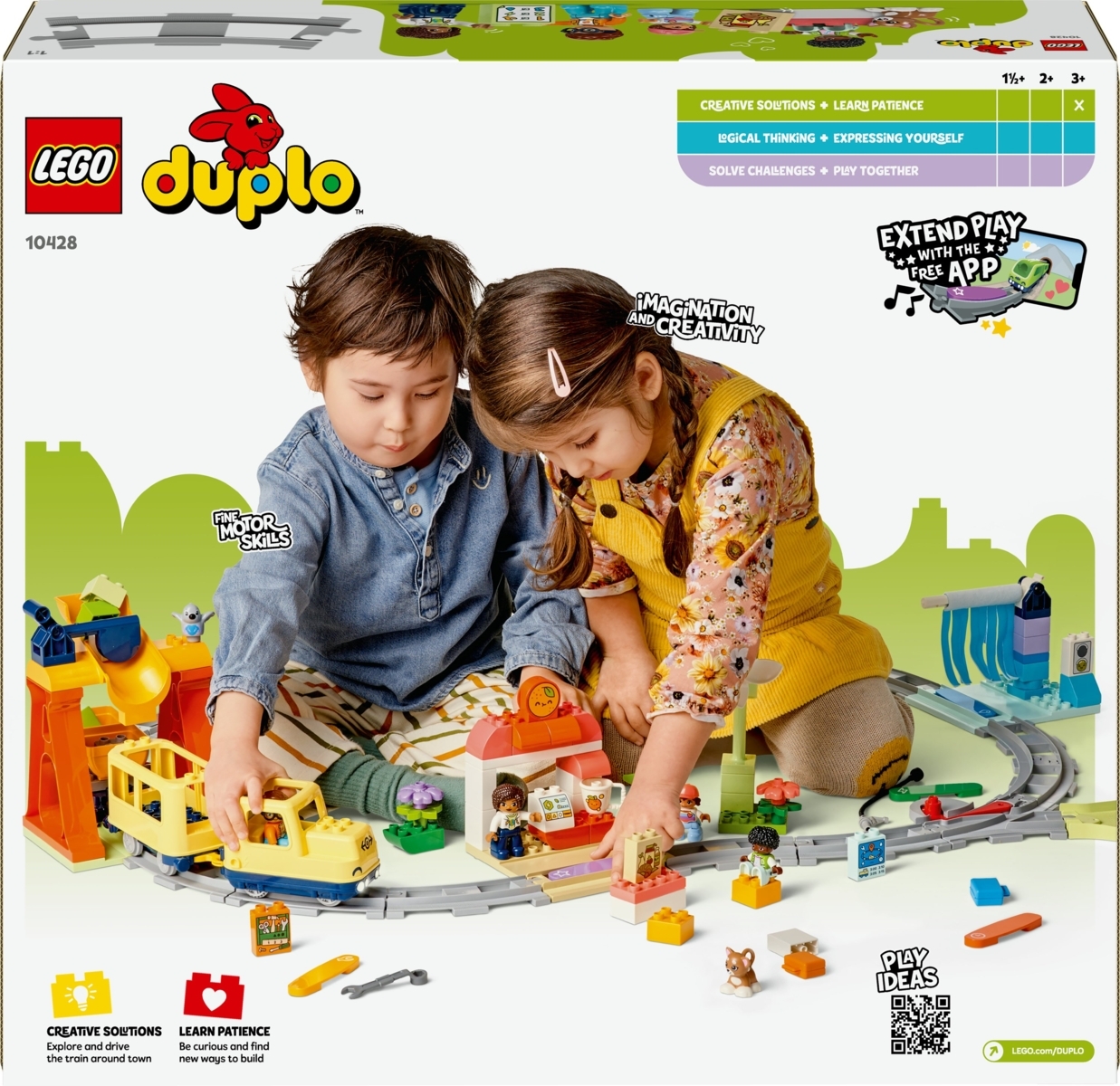 AurélienLurquin TomGauditiabois 2本セット 10428 LEGO® DUPLO® Town Didelis interaktyvus bendruomeninis