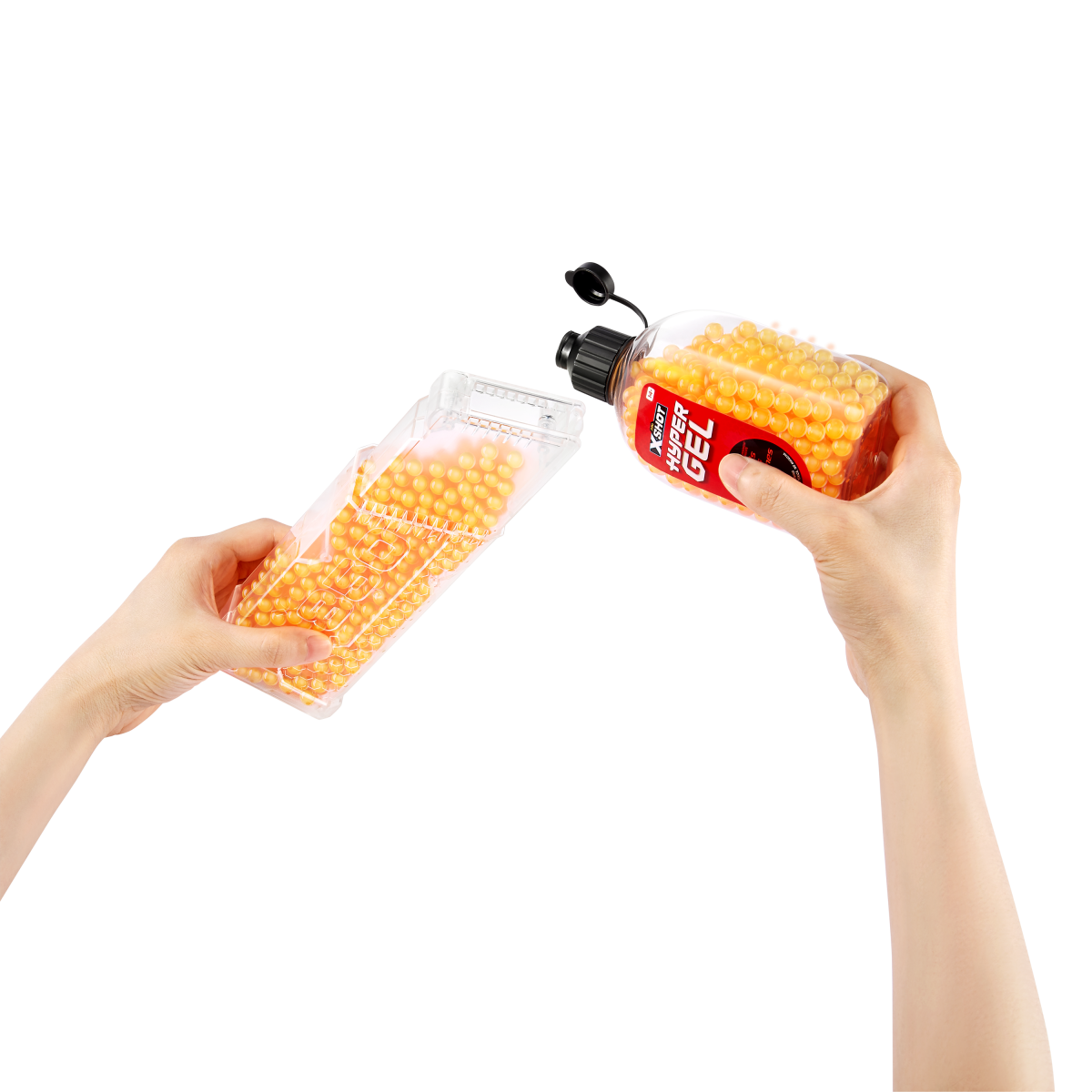 X-SHOT žaislinis šautuvas Hyper Gel, 1 serija, 10000 želinių