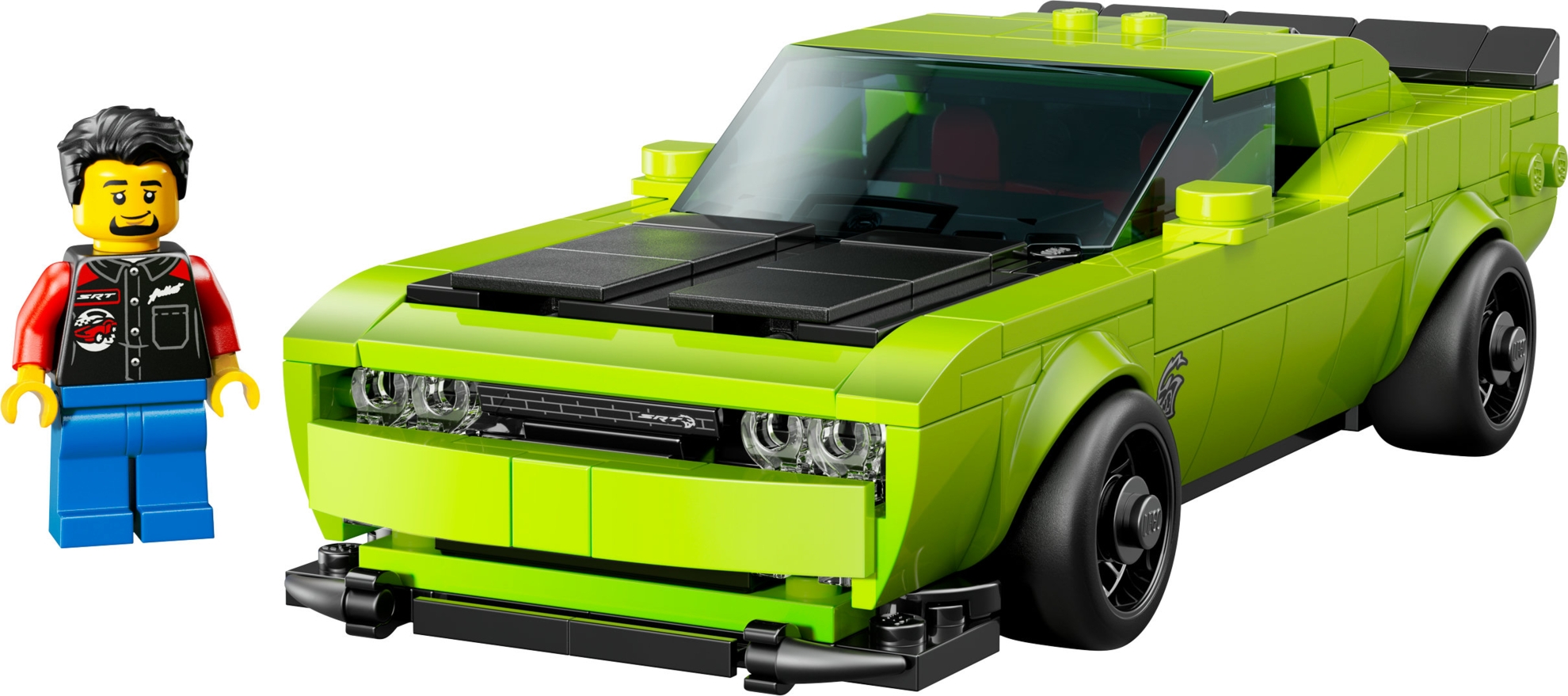 77237 LEGO® Speed Champions Sportinis automobilis Dodge Challenger