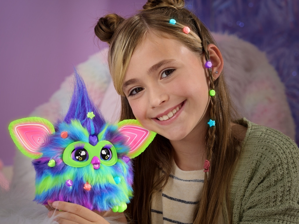 FURBY minkštas žaislas Aurora (eng), F8901 | Interaktyvūs