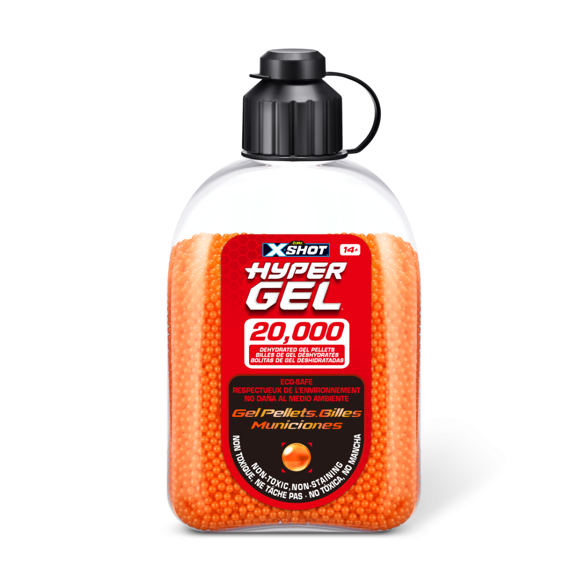 Cemenphalt Hypersoothing Solution 10セット X-SHOT šoviniai Hyper Gel, 20000 želinių rutuliukų, asort., 36625