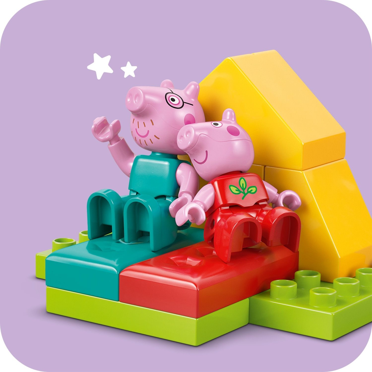 10452 LEGO® DUPLO® Peppa Pig Stovyklavimas | LEGO DUPLO