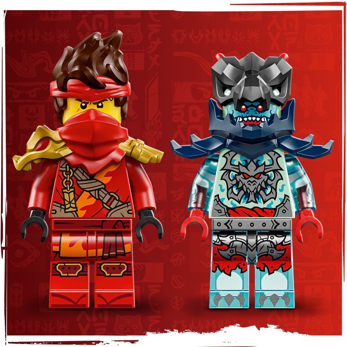 nini 71838 LEGO® NINJAGO® Kai motociklo lenktynės | LEGO Ninjago