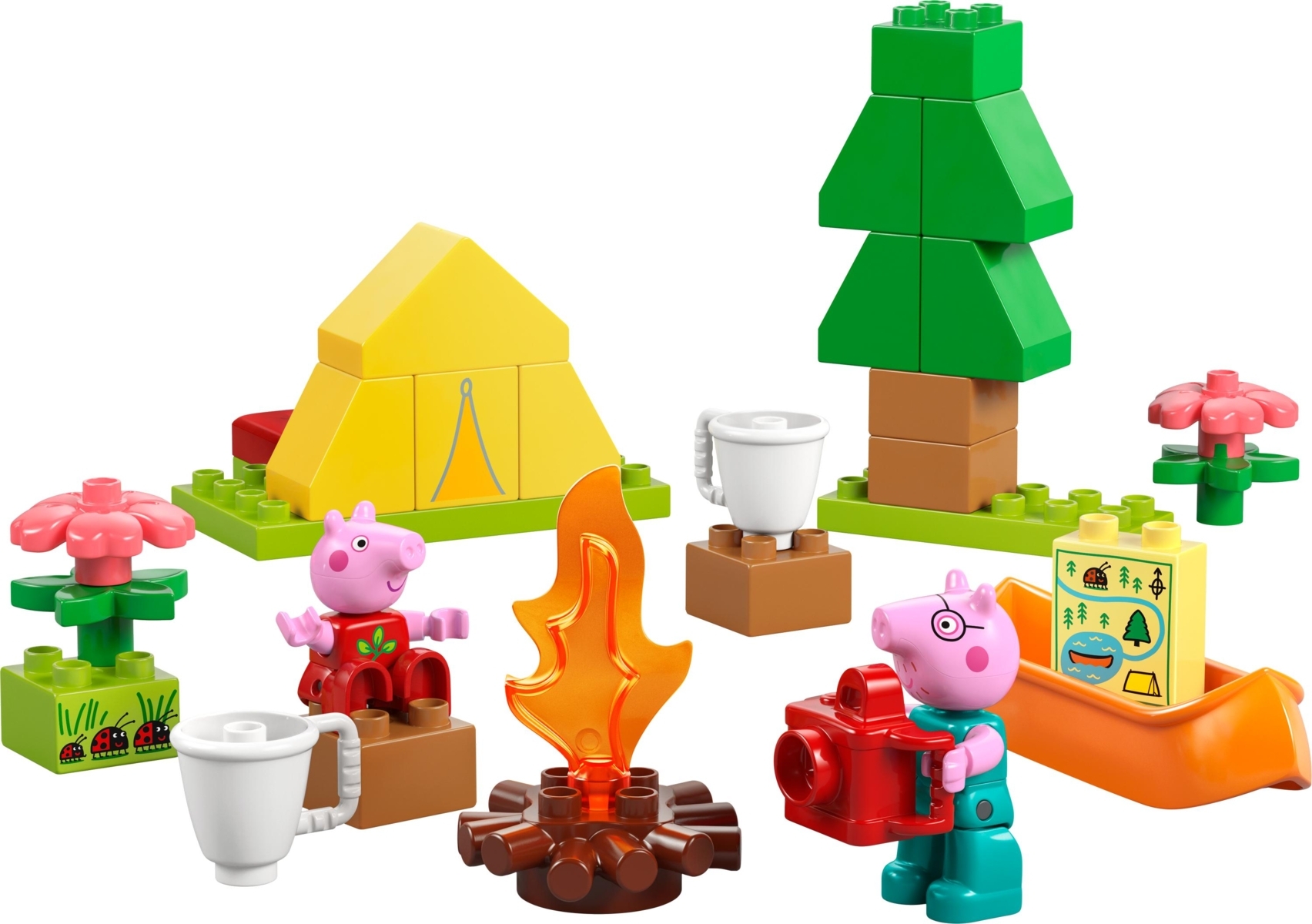 10452 LEGO® DUPLO® Peppa Pig Stovyklavimas | LEGO DUPLO