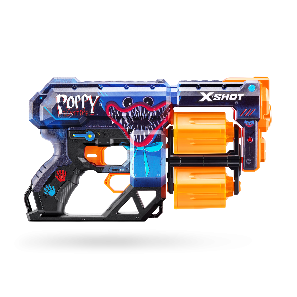 スミスキー X-SHOT žaislinis šautuvas Poppy Playtime, Skins 1 Dread serija