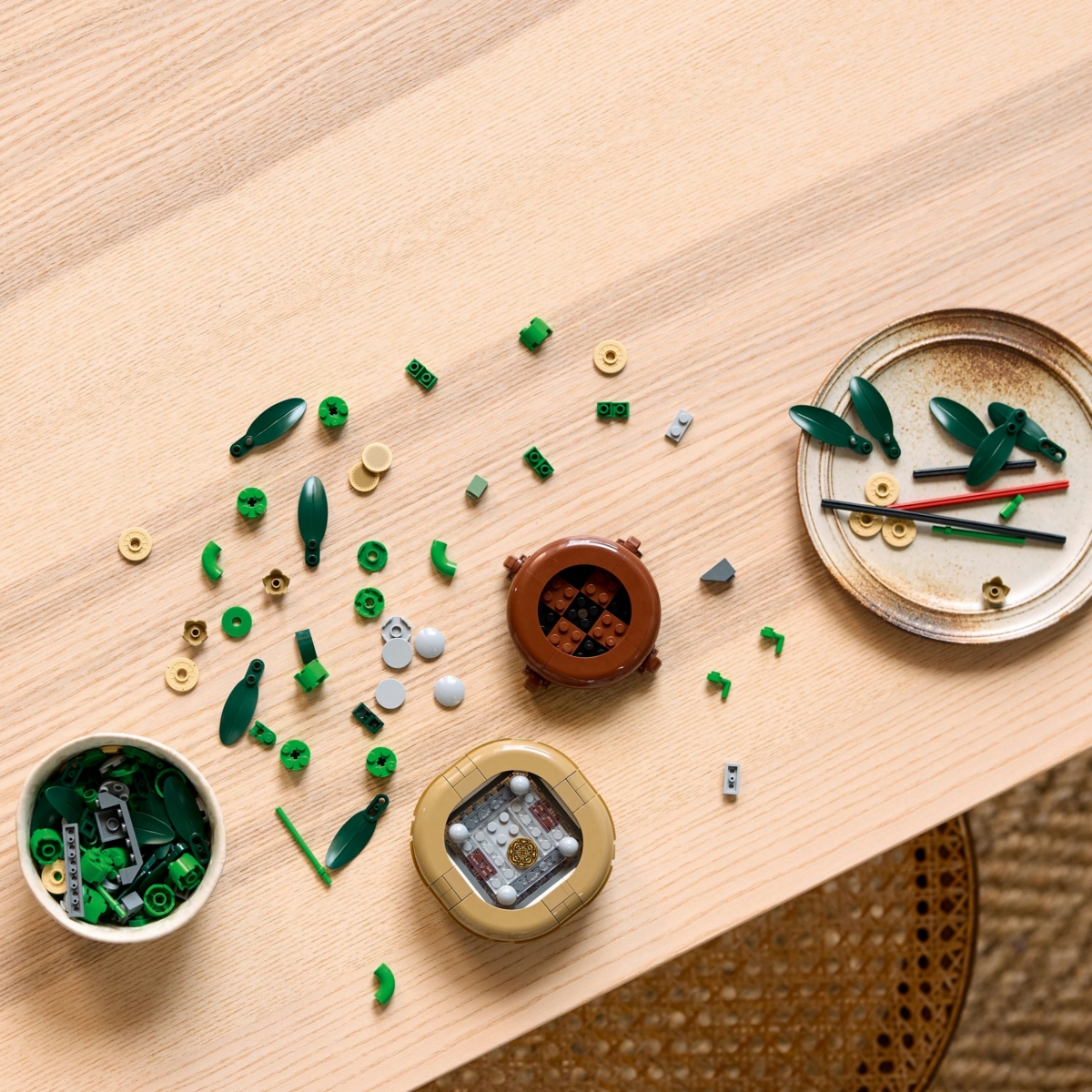 10344 LEGO® Botanicals Laimę nešantis bambukas | Kolekciniai LEGO