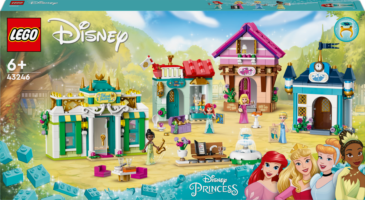 LEGO® Disney „Disney“ princesių nuotykiai turguje dovanos nuotrauka