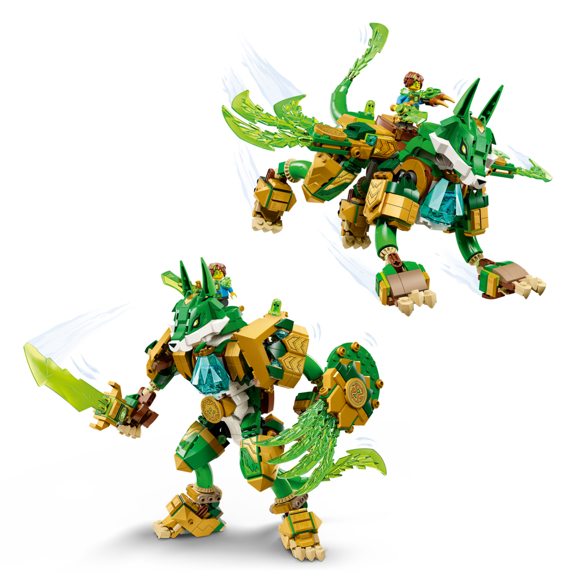 71508 LEGO® DREAMZzz™ Robotas sargybinis-lapė | LEGO