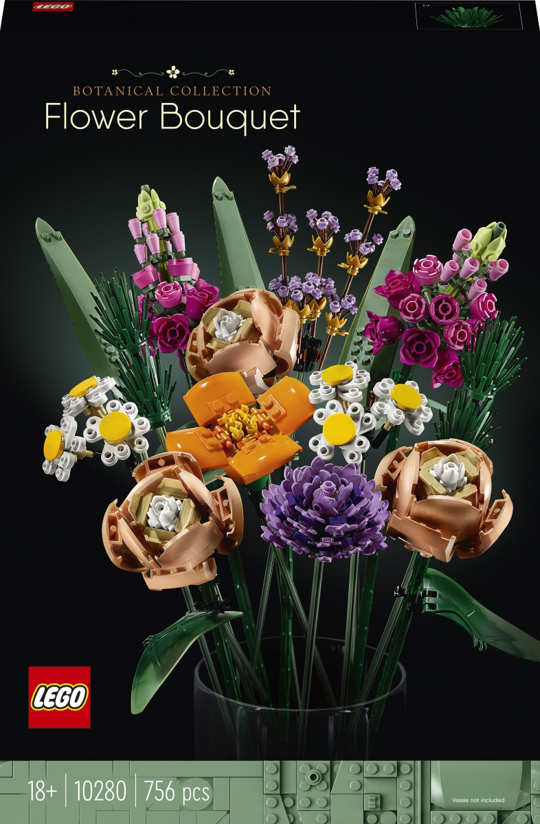 10280 LEGO® ICONS Gėlių puokštė | LEGO