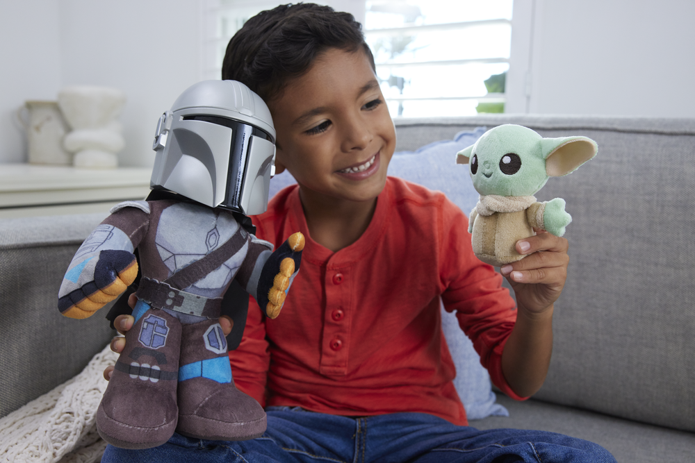 STAR WARS Žvaigždžių karai Roto Mandalorian, HNT52 | Interaktyvūs