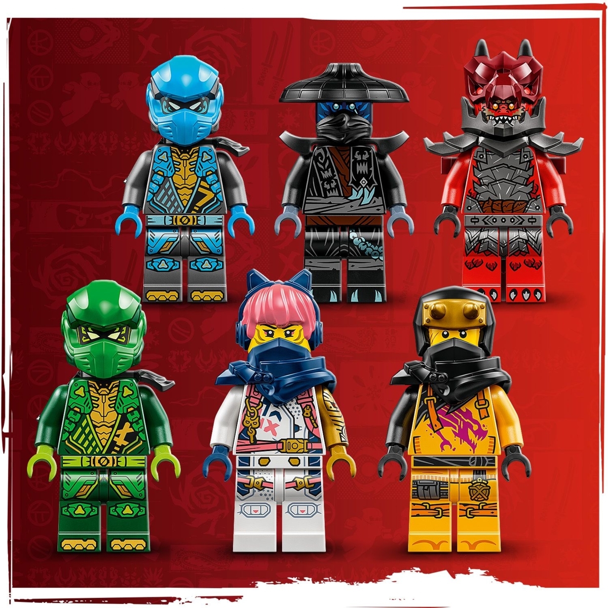 71832 LEGO® NINJAGO® Chaoso drakonas Griausmingoji iltis | LEGO