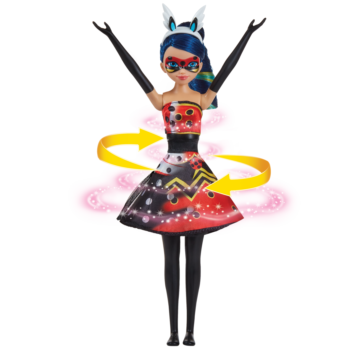 MIRACULOUS lėlė Hero Switch Penny Bug & Bee Bug, 50417 | Lėlės ir