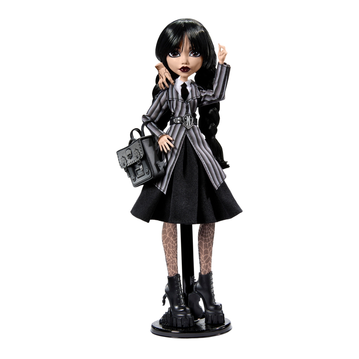 MONSTER HIGH X WEDNESDAY lėlė Trečiadienė, HXJ04 | Lėlės ir lėlių