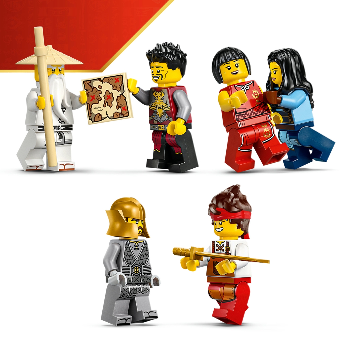 71858 LEGO® NINJAGO® 15-ųjų metinių „Keturių ginklų kalvis“ | LEGO