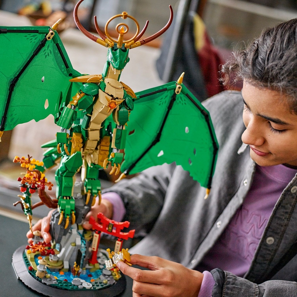 71847 LEGO® NINJAGO® Drakonas sargas | LEGO Ninjago