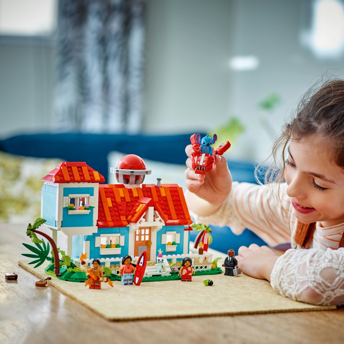 43268 LEGO® Disney™ Specials Lilo ir Stičo paplūdimio namelis