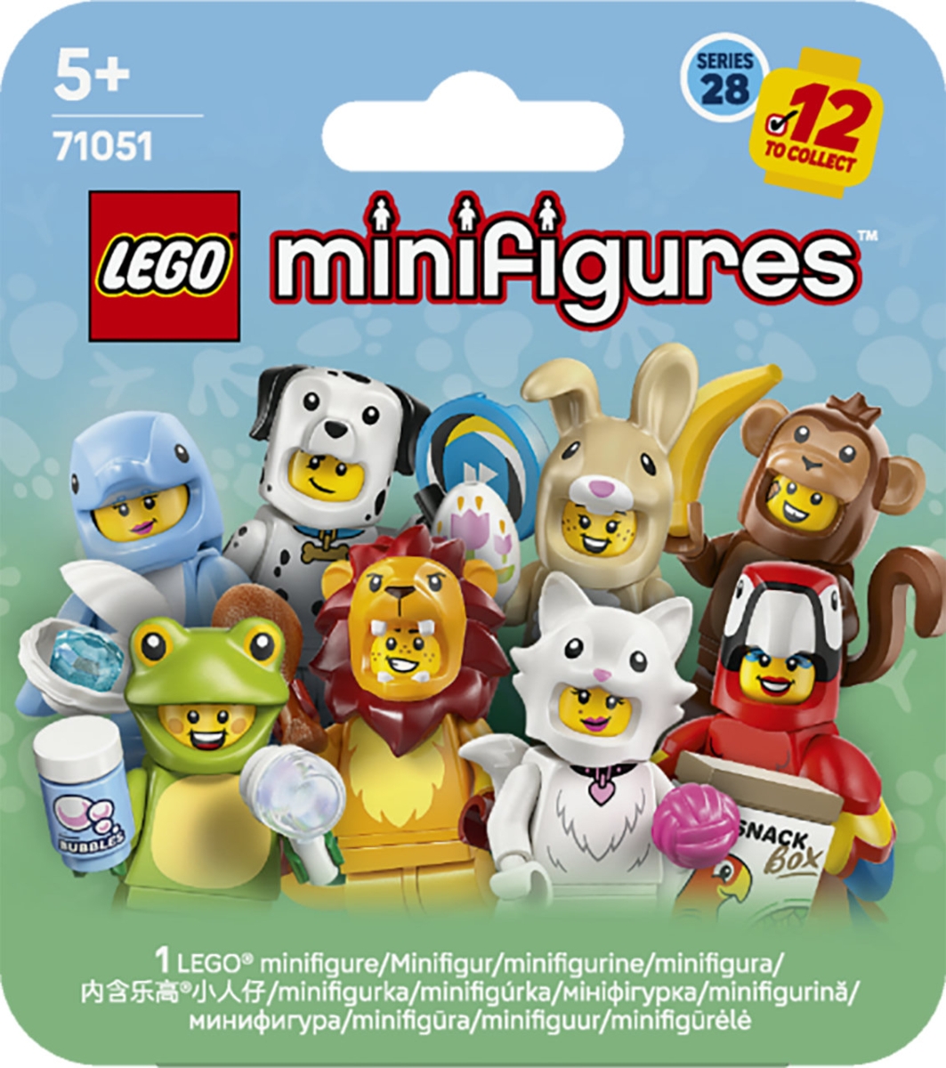 71051 LEGO® Minifigures 28 serija „Gyvūnai“ | LEGO