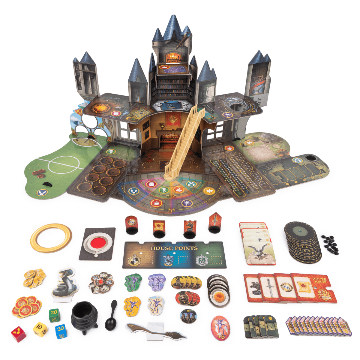 バリーボンズセット SPINMASTER GAMES stalo žaidimas Harry Potter Mischief Managed