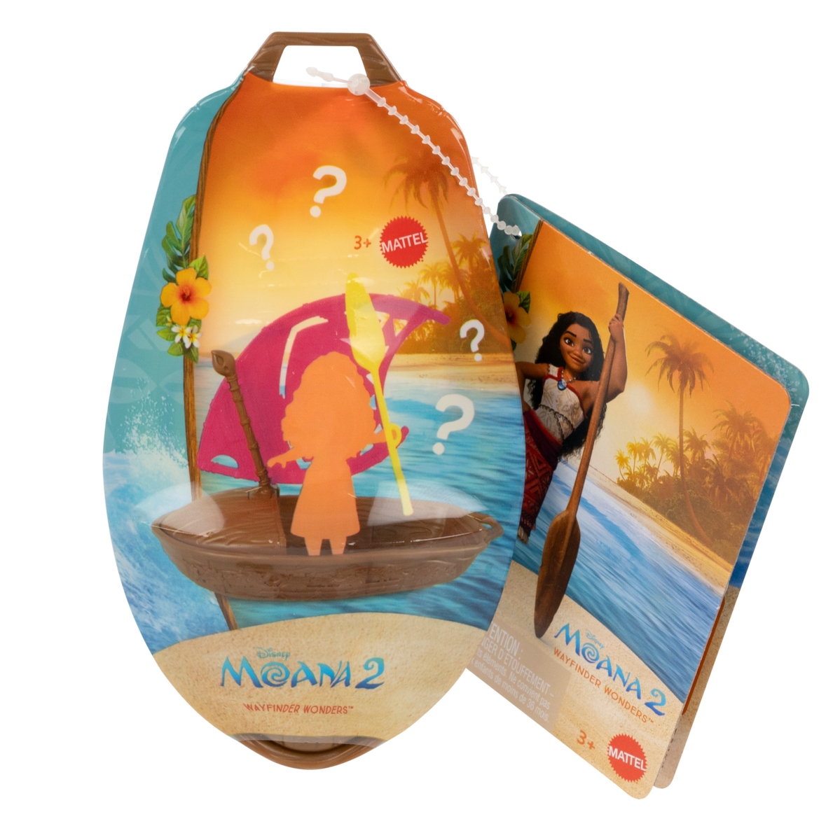DISNEY PRINCESS filmo Vajana (Moana) mini lėlytė asort., JBT43