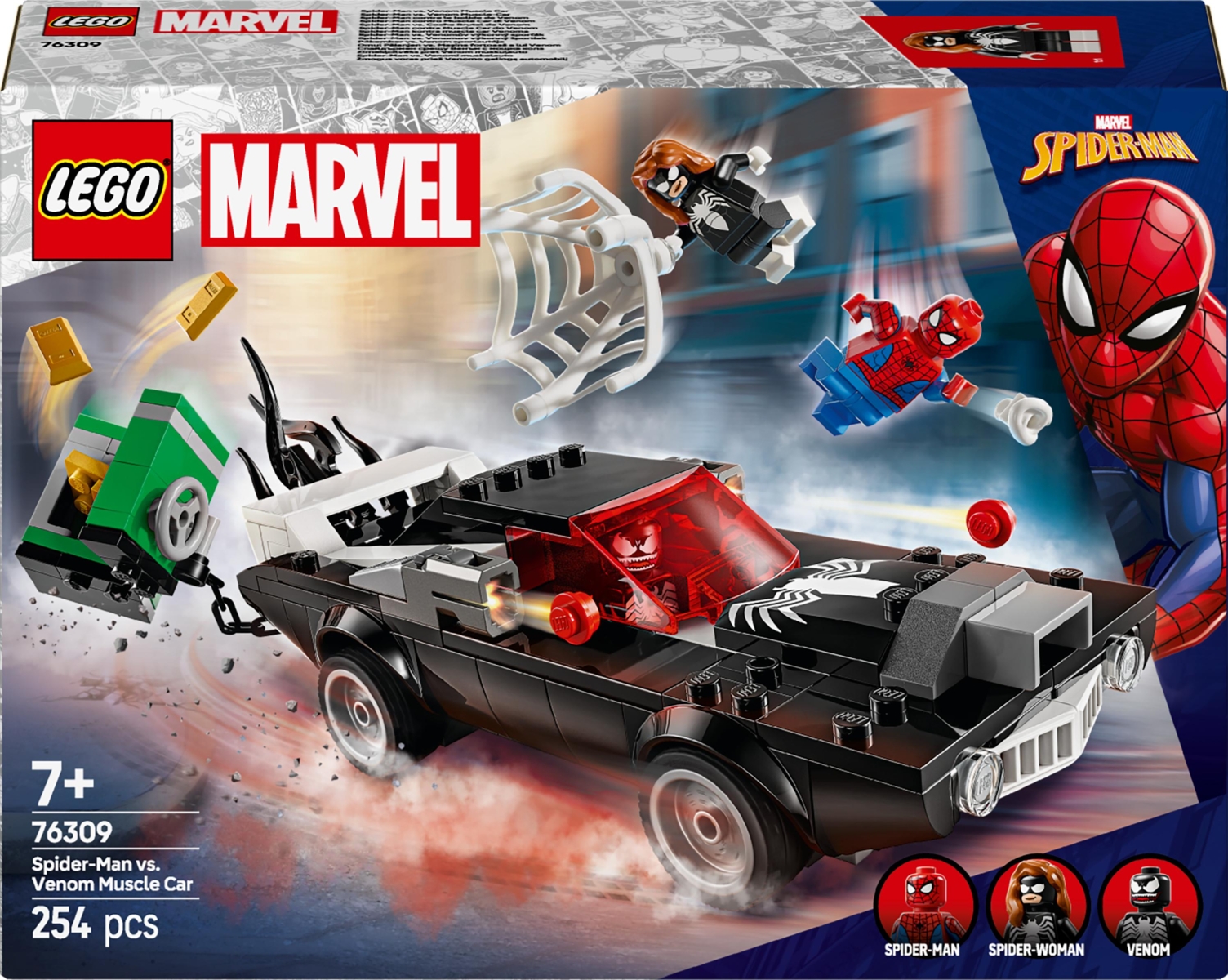 76309 LEGO® Super Heroes Marvel Žmogus voras prieš Venomo galingą