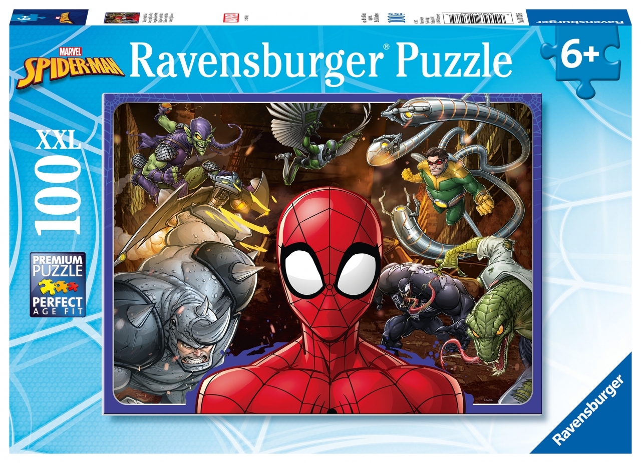 RAVENSBURGER dėlionė Spiderman dovanos nuotrauka