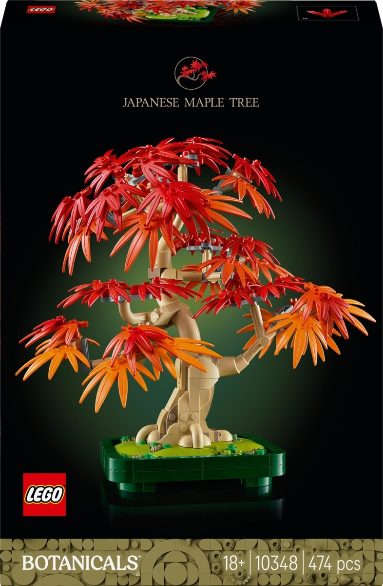 10348 LEGO® Botanical Collection Japoninio raudonojo klevo bonsas