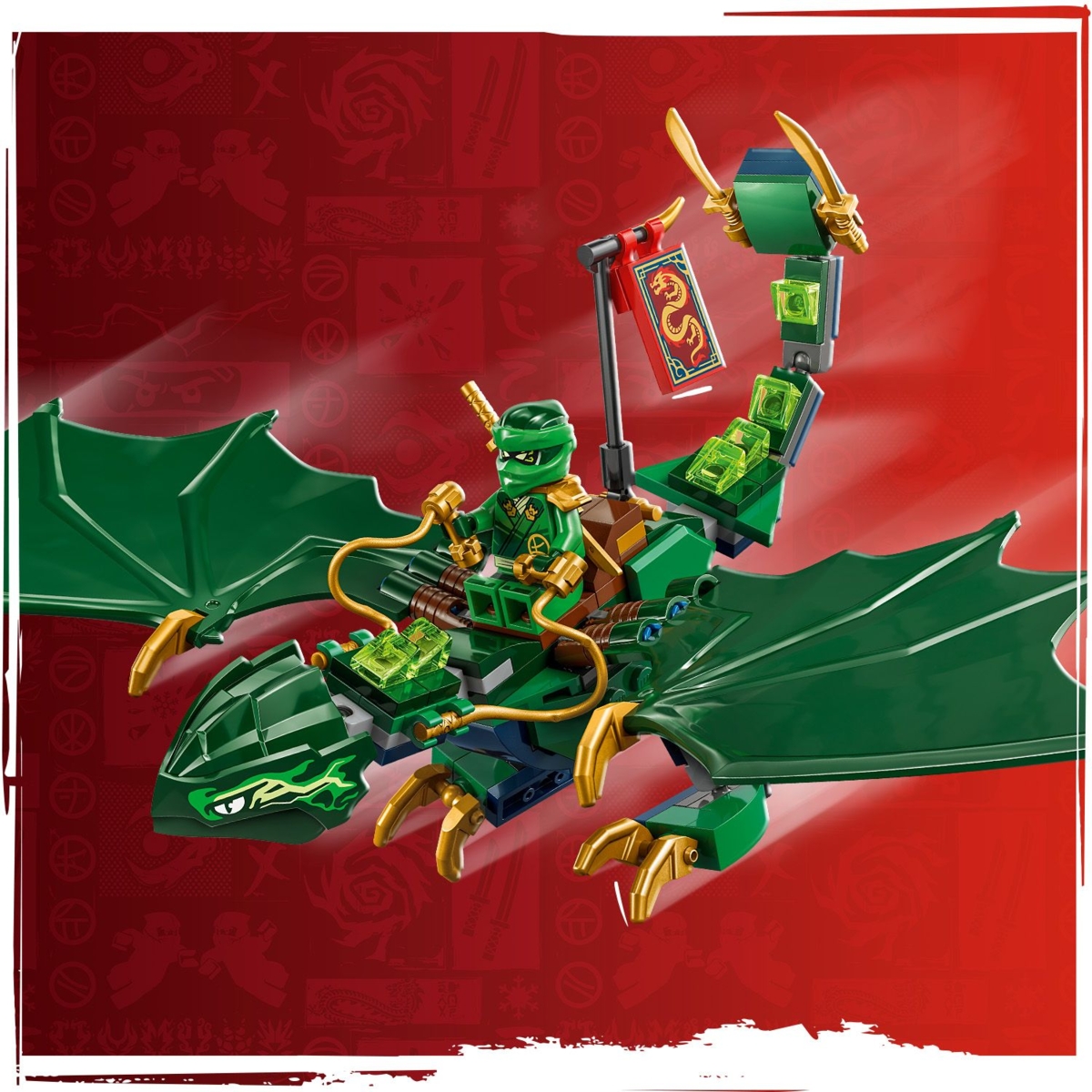 71829 LEGO® NINJAGO® Lloyd Žaliojo miško drakonas | LEGO Ninjago