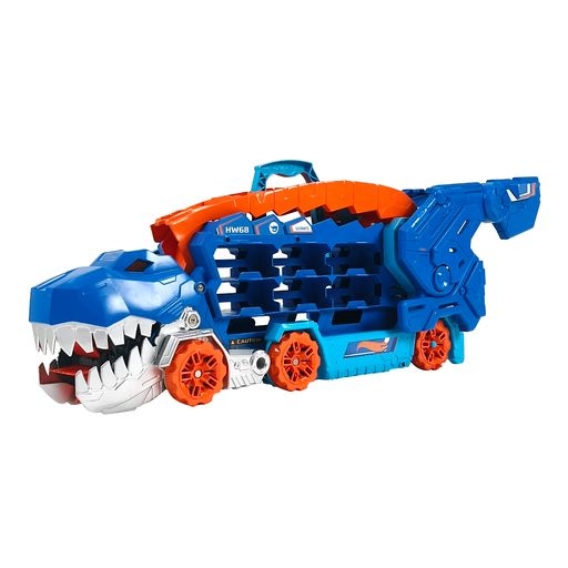 HOT WHEELS transformeris T-Rex, HNG50 | Garažai