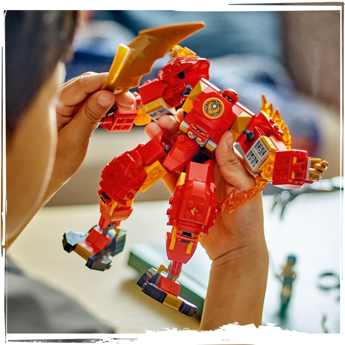 71808 LEGO® Ninjago Kai Stichijos Ugnies Robotas | LEGO Ninjago