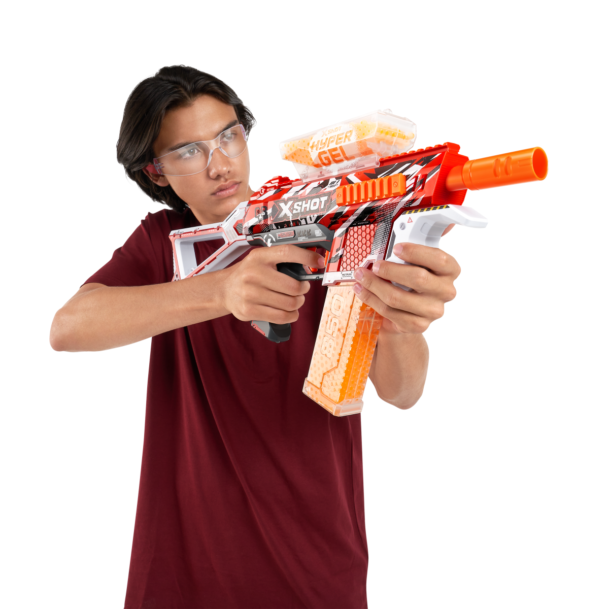 X-SHOT žaislinis šautuvas Hyper Gel, 1 serija, 10000 želinių