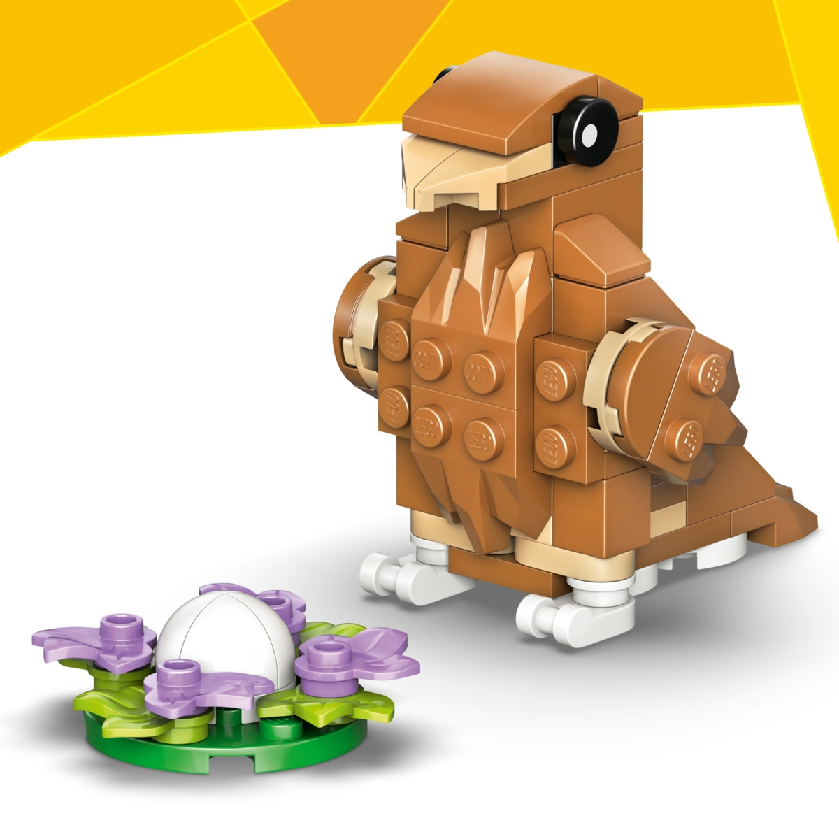 31376 LEGO® Creator Mielas žiurkėnas su gėle | LEGO