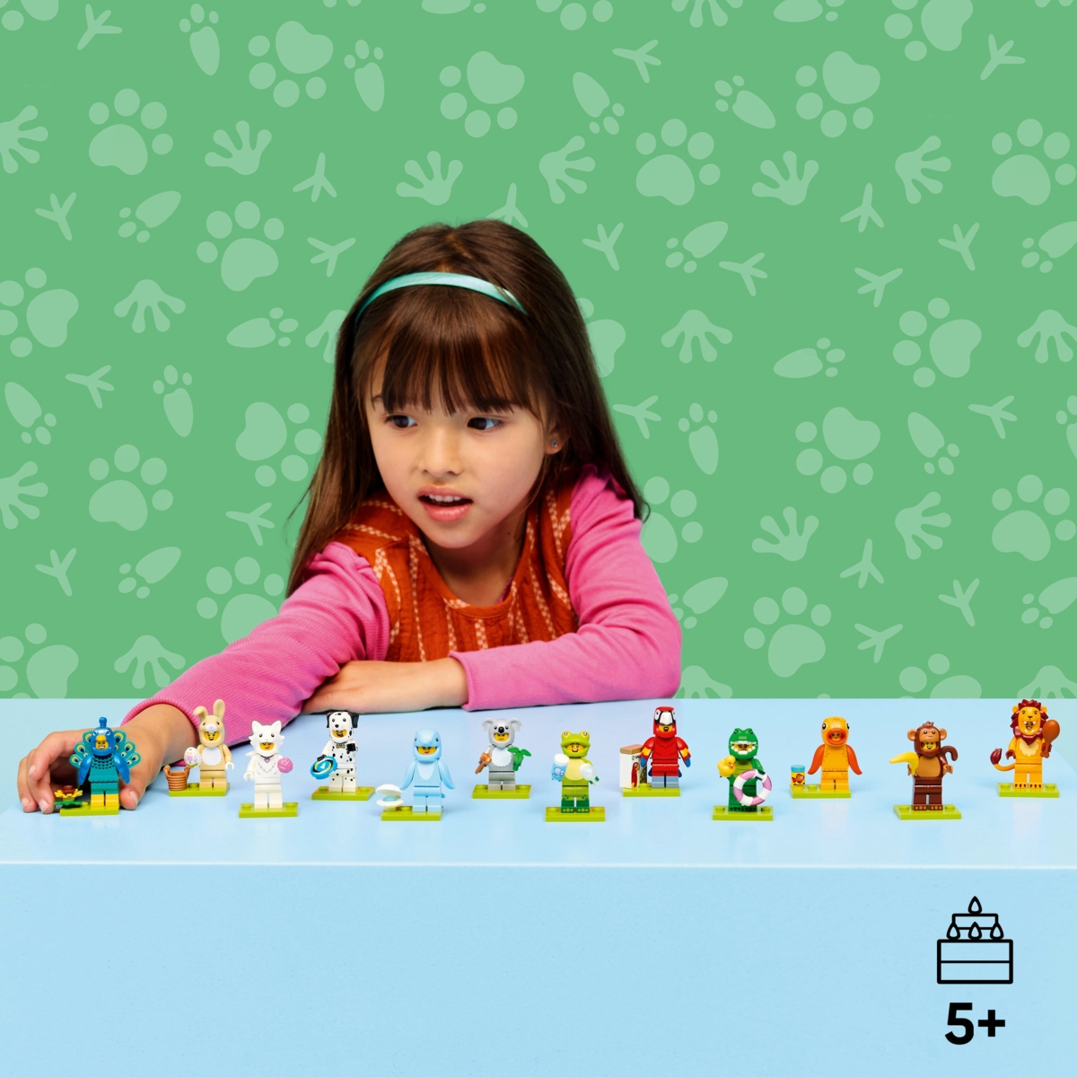 71051 LEGO® Minifigures 28 serija „Gyvūnai“ | LEGO